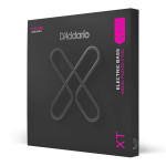 D'Addario XTB45130 XT BASS NICKEL PLATED STEEL REGULAR LIGHT 5-STRING (45-130) струни для бас-гітари